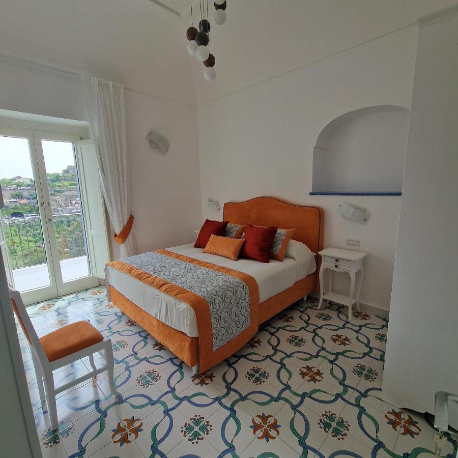 Suites In The Amalfi Coast - Guesthouse With Terrace Near Amalfi - Breathtaking View Of Ravello Scala Zewnętrze zdjęcie