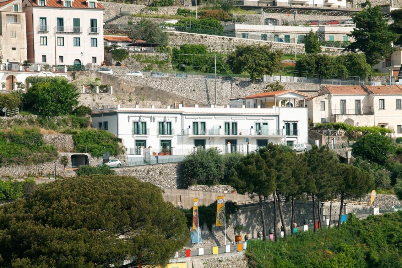 Suites In The Amalfi Coast - Guesthouse With Terrace Near Amalfi - Breathtaking View Of Ravello Scala Zewnętrze zdjęcie