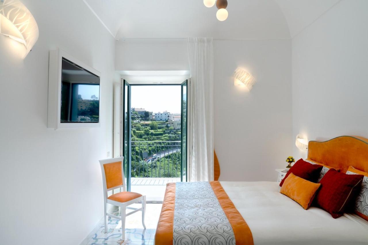 Suites In The Amalfi Coast - Guesthouse With Terrace Near Amalfi - Breathtaking View Of Ravello Scala Zewnętrze zdjęcie