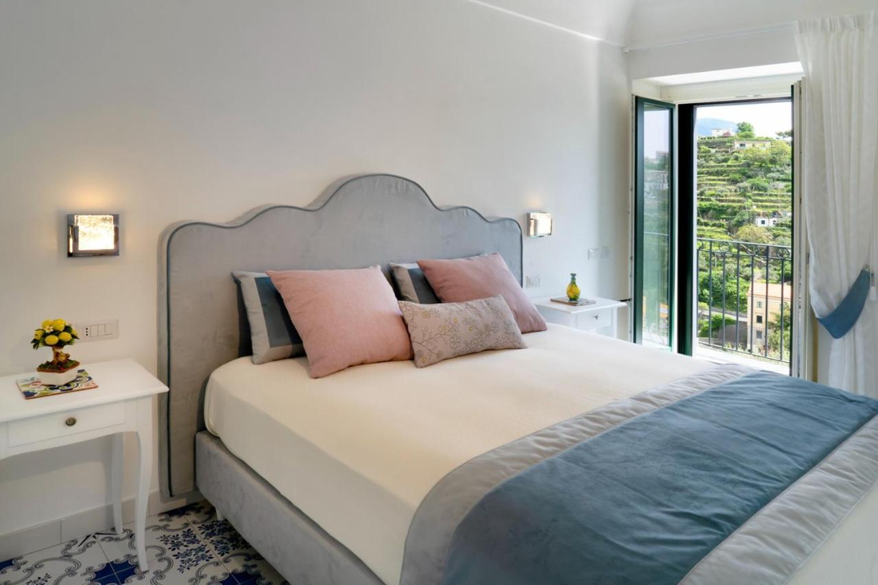 Suites In The Amalfi Coast - Guesthouse With Terrace Near Amalfi - Breathtaking View Of Ravello Scala Zewnętrze zdjęcie