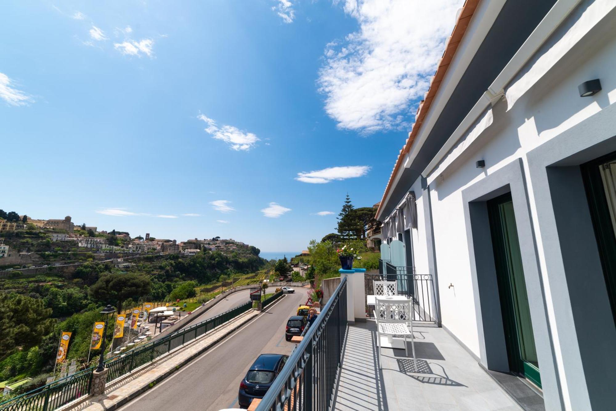 Suites In The Amalfi Coast - Guesthouse With Terrace Near Amalfi - Breathtaking View Of Ravello Scala Zewnętrze zdjęcie