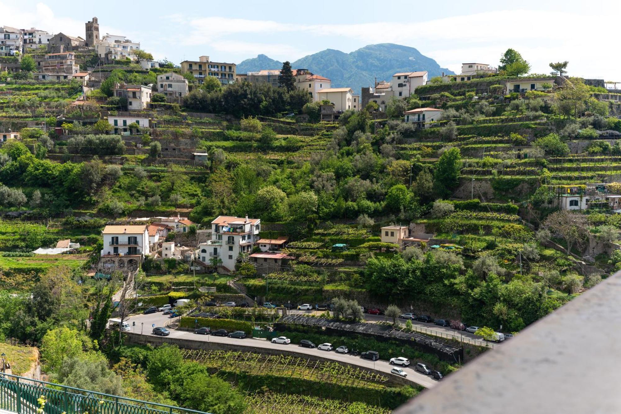 Suites In The Amalfi Coast - Guesthouse With Terrace Near Amalfi - Breathtaking View Of Ravello Scala Zewnętrze zdjęcie