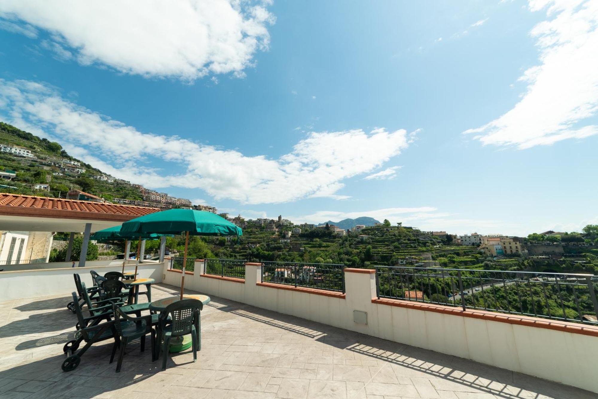 Suites In The Amalfi Coast - Guesthouse With Terrace Near Amalfi - Breathtaking View Of Ravello Scala Zewnętrze zdjęcie