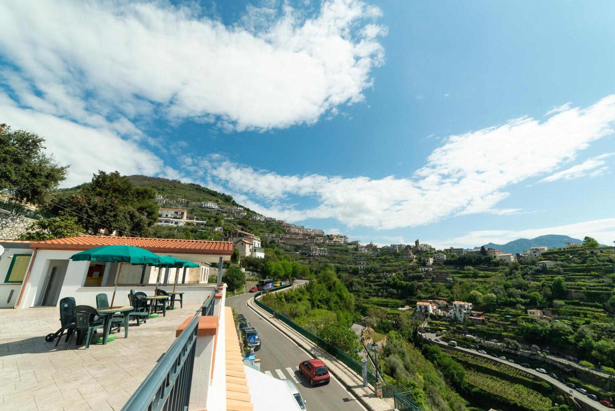 Suites In The Amalfi Coast - Guesthouse With Terrace Near Amalfi - Breathtaking View Of Ravello Scala Zewnętrze zdjęcie