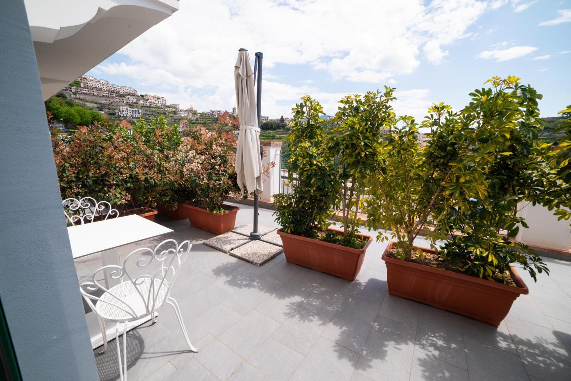 Suites In The Amalfi Coast - Guesthouse With Terrace Near Amalfi - Breathtaking View Of Ravello Scala Zewnętrze zdjęcie